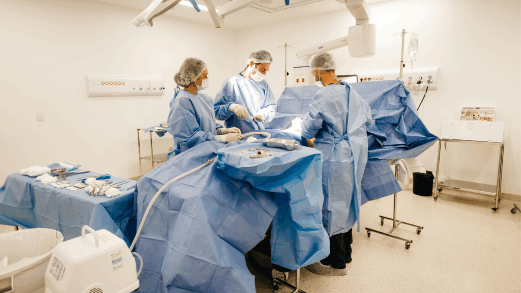 Heilungsverlauf nach dem Augenlasern