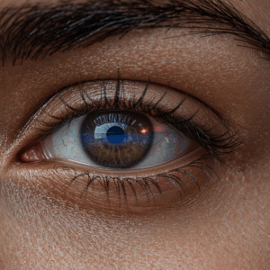 Angst vor dem Augenlasern