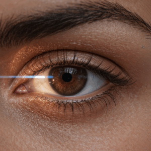 Augenlasern und Trockenheit