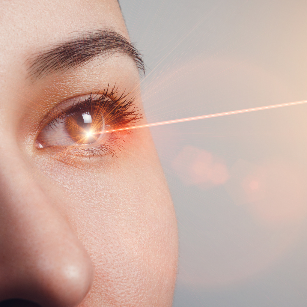 Trockene Augen nach dem Lasern