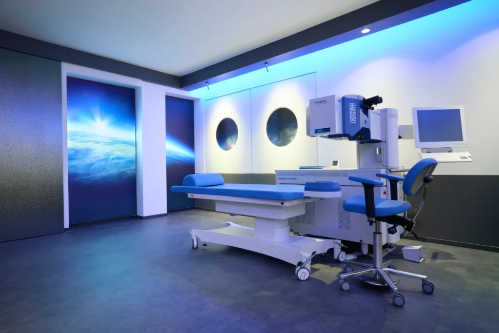 augen lasern methoden