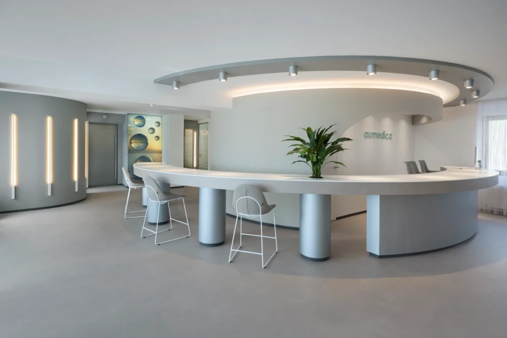 aumedica lasern augen